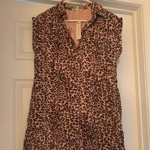 Francesca’s Cheetah Dress